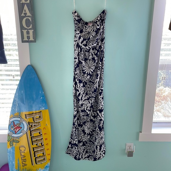 Lily Pulitzer Strapless Dress - Picture 1 of 6